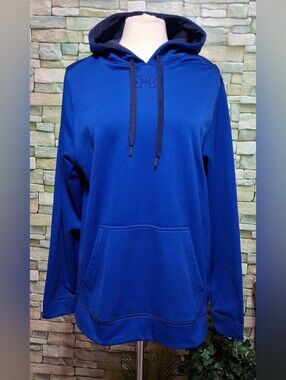 Mens Under Armour Blue Hoodie